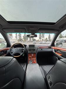 2005 Lexus LS 430   - Photo 8 - Riverside, CA 92505