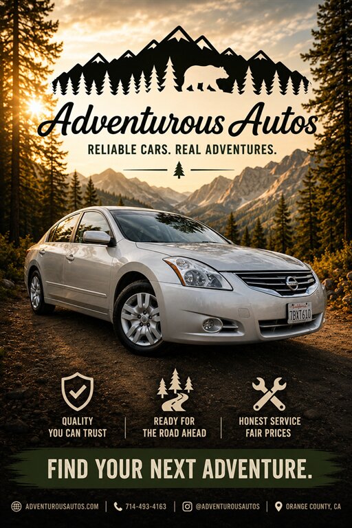 2012 Nissan Altima 2.5   - Photo 1 - Riverside, CA 92505