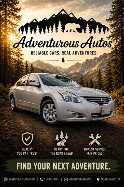 2012 Nissan Altima 2.5  