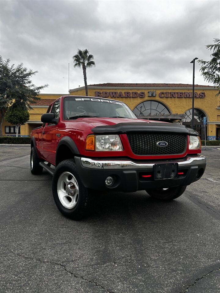 2002 Ford Ranger XLT FX4 4dr SuperCab XLT FX4 - Photo 1 - Riverside, CA 92505