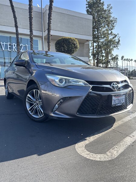 2015 Toyota Camry SE