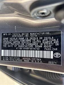 2015 Toyota Camry SE   - Photo 14 - Riverside, CA 92505