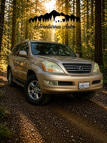 2004 Lexus GX 470 4x4  