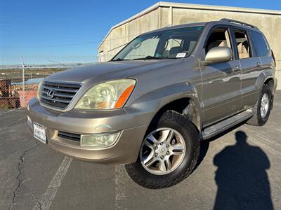 2004 Lexus GX 470 SUV