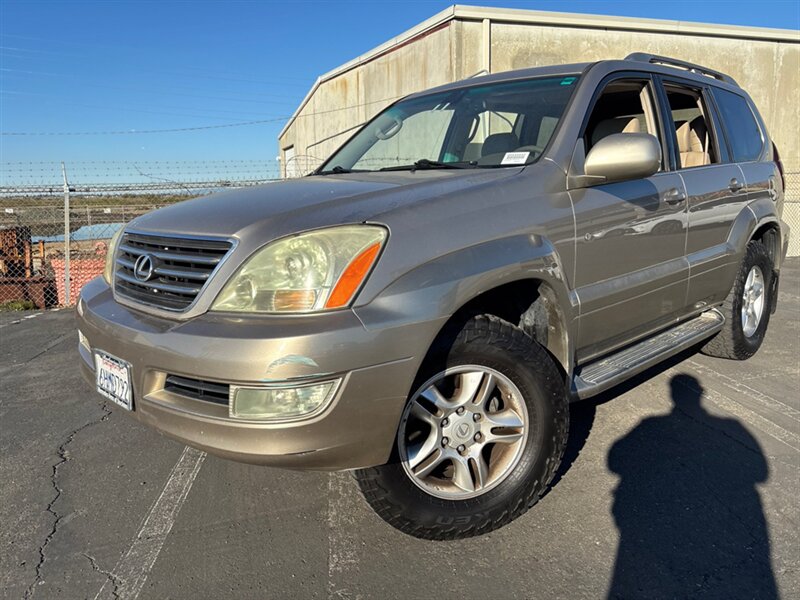 2004 Lexus GX 470 4WD