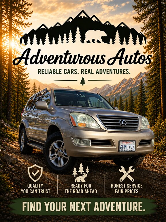 2004 Lexus GX