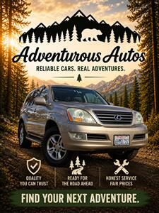 2004 Lexus GX 470 4x4 SUV