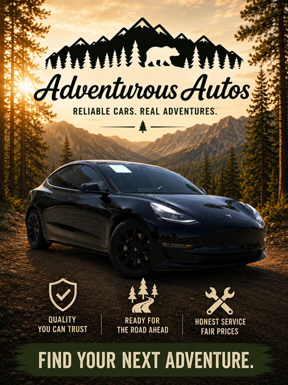 2021 Tesla Model 3 Long Range   - Photo 1 - Riverside, CA 92505