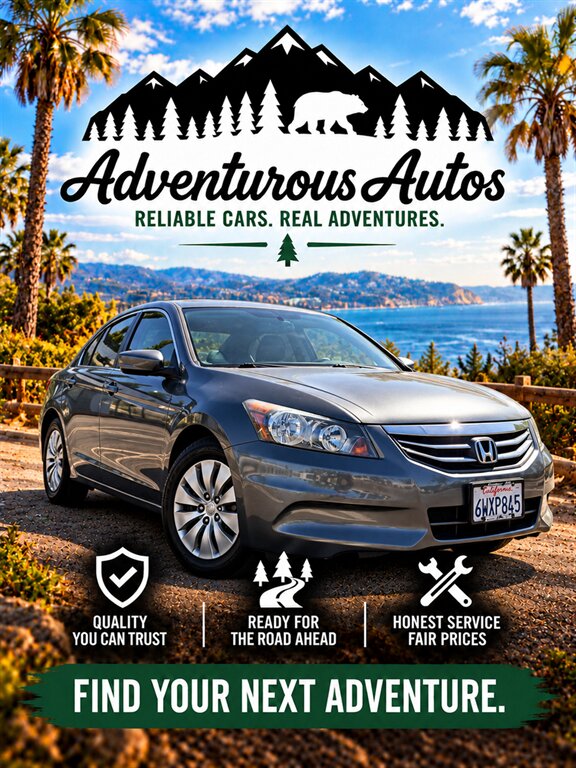 2012 Honda Accord LX   - Photo 1 - Riverside, CA 92505