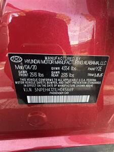 2020 Hyundai SONATA Limited   - Photo 10 - Riverside, CA 92505