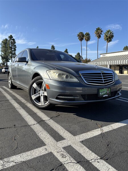 2010 Mercedes-Benz S 550  