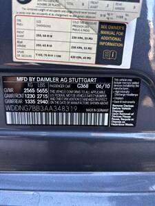 2010 Mercedes-Benz S 550   - Photo 14 - Riverside, CA 92505