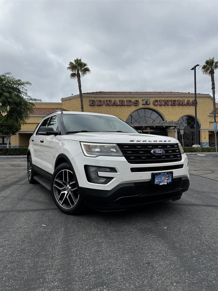 2017 Ford Explorer Sport   - Photo 1 - Riverside, CA 92505