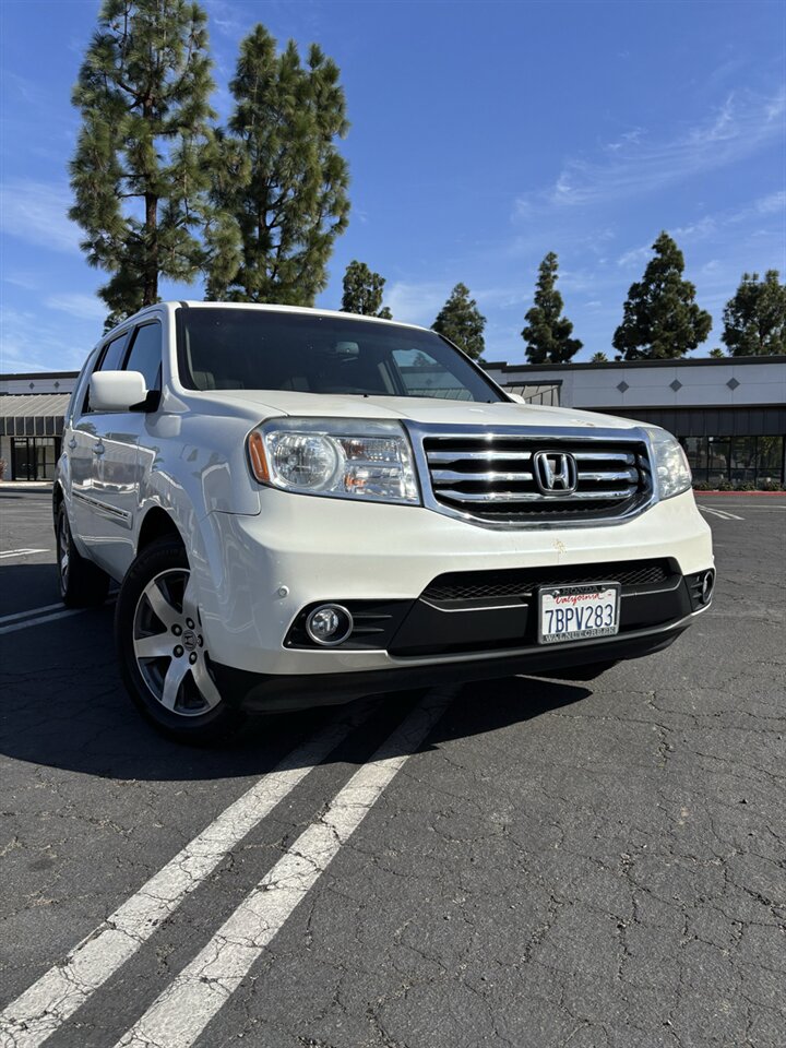 2013 Honda Pilot Touring