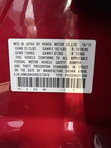 2013 Honda Fit Sport   - Photo 15 - Riverside, CA 92505