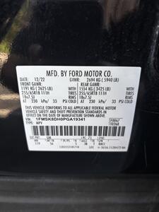 2023 Ford Explorer XLT   - Photo 14 - Riverside, CA 92505