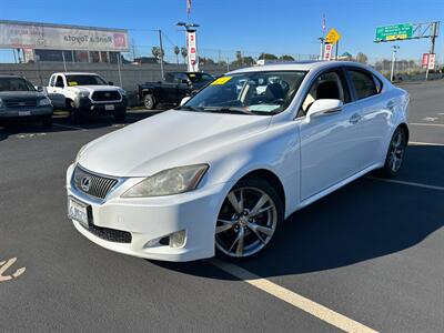 2009 Lexus IS 250 Sedan