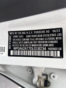 2013 Porsche Panamera 4   - Photo 15 - Riverside, CA 92505