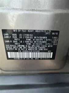 2015 Subaru Outback 2.5i Limited - Photo 11 - Riverside, CA 92505