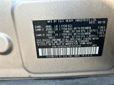 2015 Subaru Outback 2.5i Limited   - Photo 11 - Riverside, CA 92505
