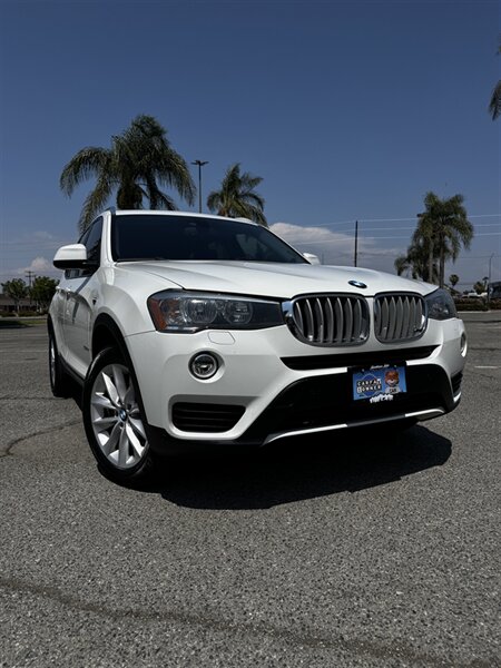 2016 BMW X3 xDrive28i  