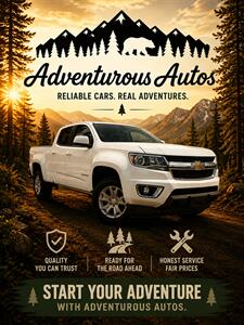 2018 Chevrolet Colorado LT Truck