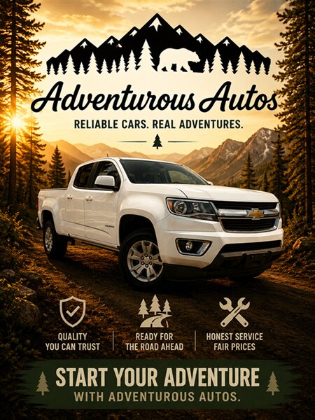 2018 Chevrolet Colorado LT  