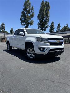 2018 Chevrolet Colorado LT   - Photo 2 - Riverside, CA 92505