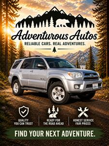 2006 Toyota 4Runner SR5 4x4 SUV