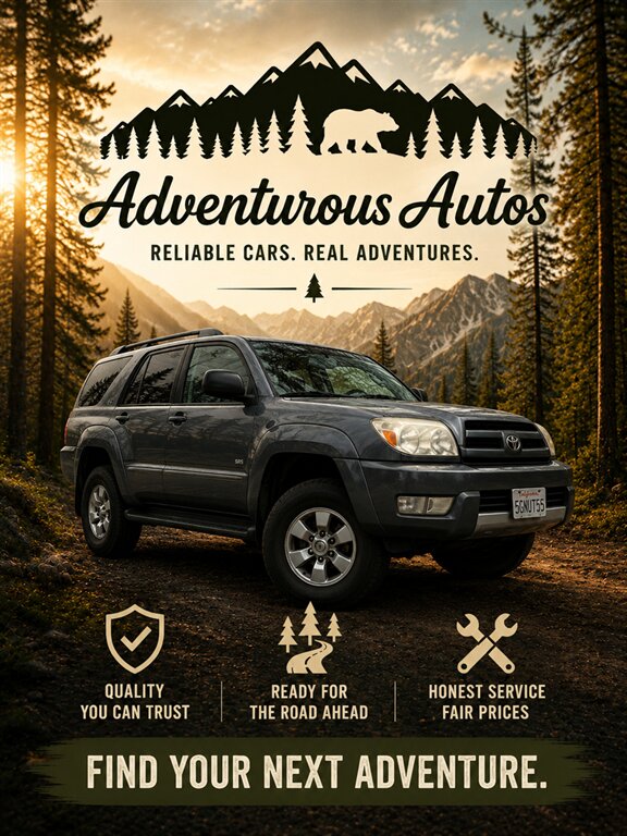 2003 Toyota 4Runner SR5   - Photo 1 - Riverside, CA 92505