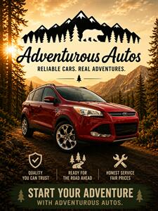 2015 Ford Escape Titanium SUV