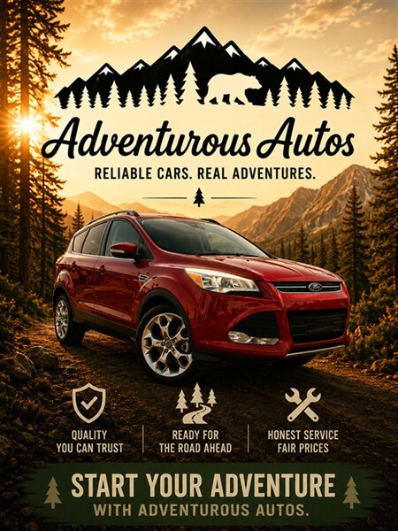 2015 Ford Escape Titanium  