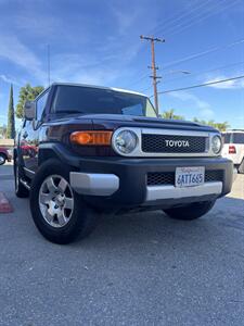 2007 Toyota FJ Cruiser SUV
