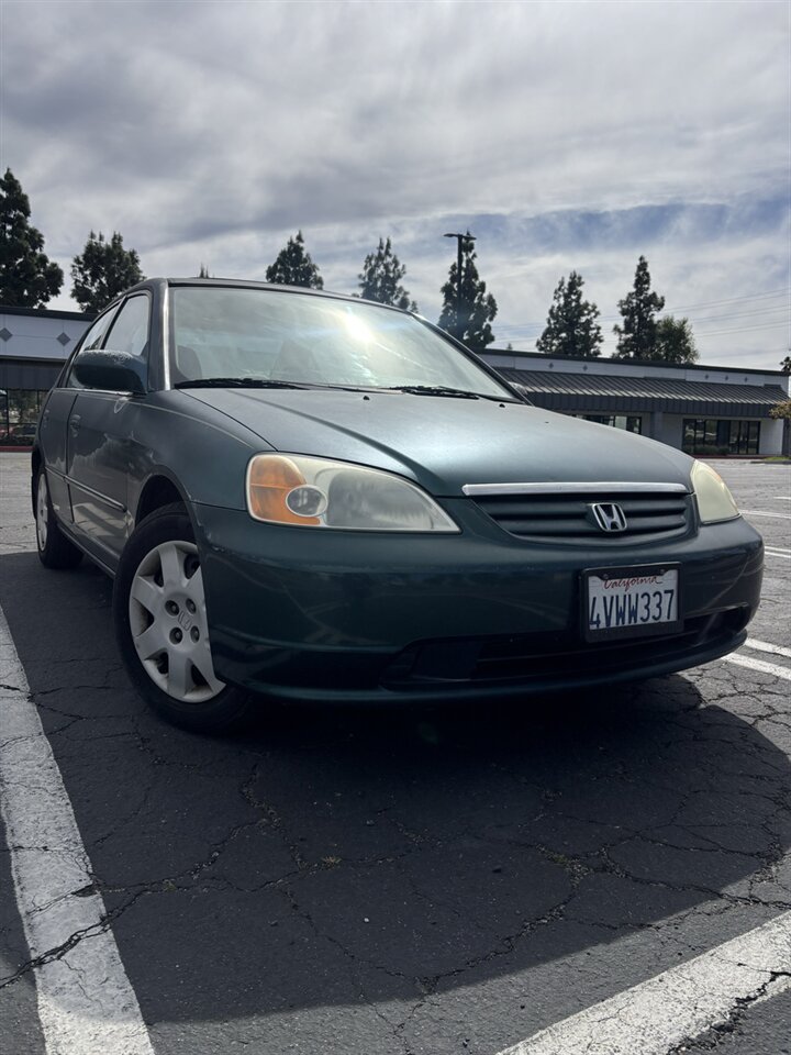 2002 Honda Civic EX   - Photo 1 - Riverside, CA 92505