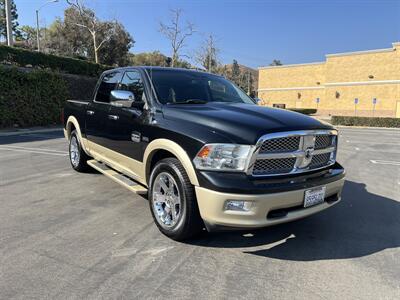 2011 RAM 1500 Laramie Longhorn  