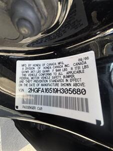 2009 Honda Civic LX - Photo 14 - Riverside, CA 92505