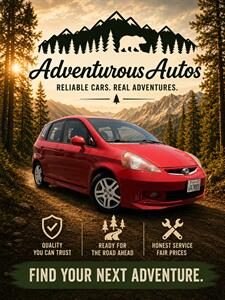 2008 Honda Fit Sport Hatchback