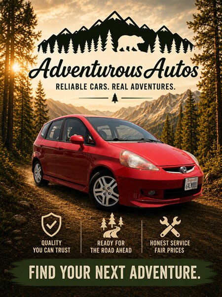 2008 Honda Fit Sport  
