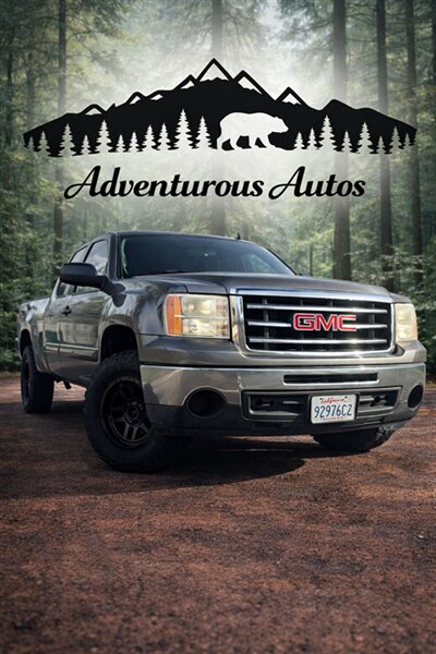 2013 GMC Sierra 1500 SLE  