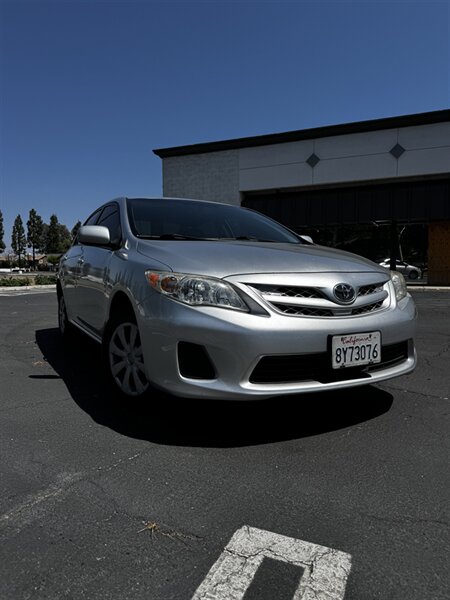 2011 Toyota Corolla LE  
