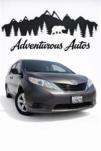 2012 Toyota Sienna LE 8-Passenger Minivan