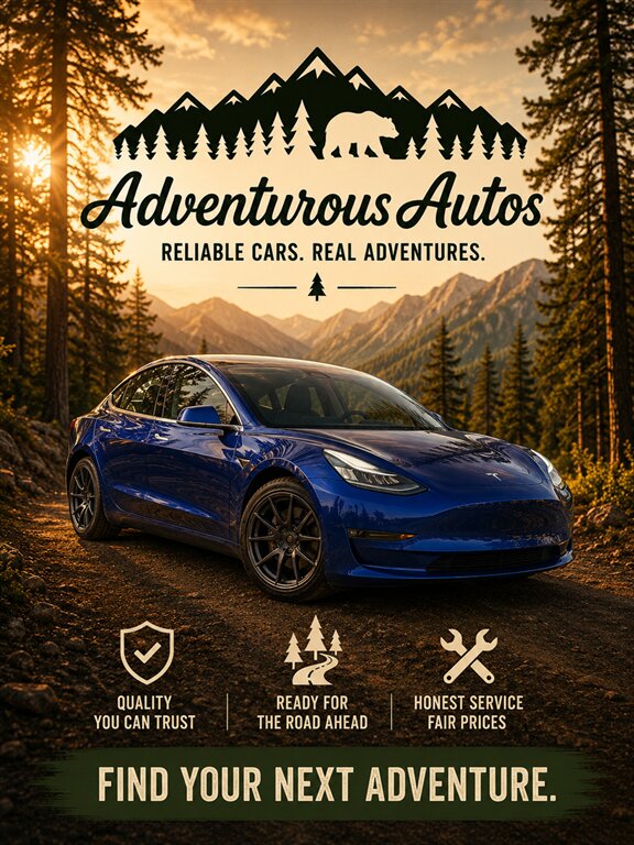 2020 Tesla Model 3 Long Range   - Photo 1 - Riverside, CA 92505