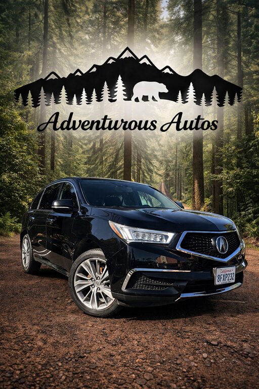 2018 Acura MDX w/Tech   - Photo 1 - Riverside, CA 92505