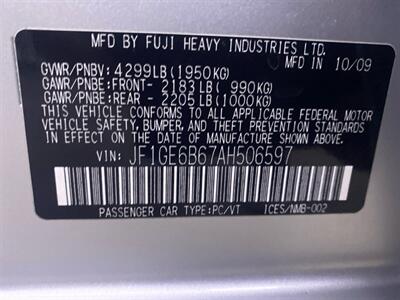 2010 Subaru Impreza 2.5i Premium - Photo 14 - Riverside, CA 92505