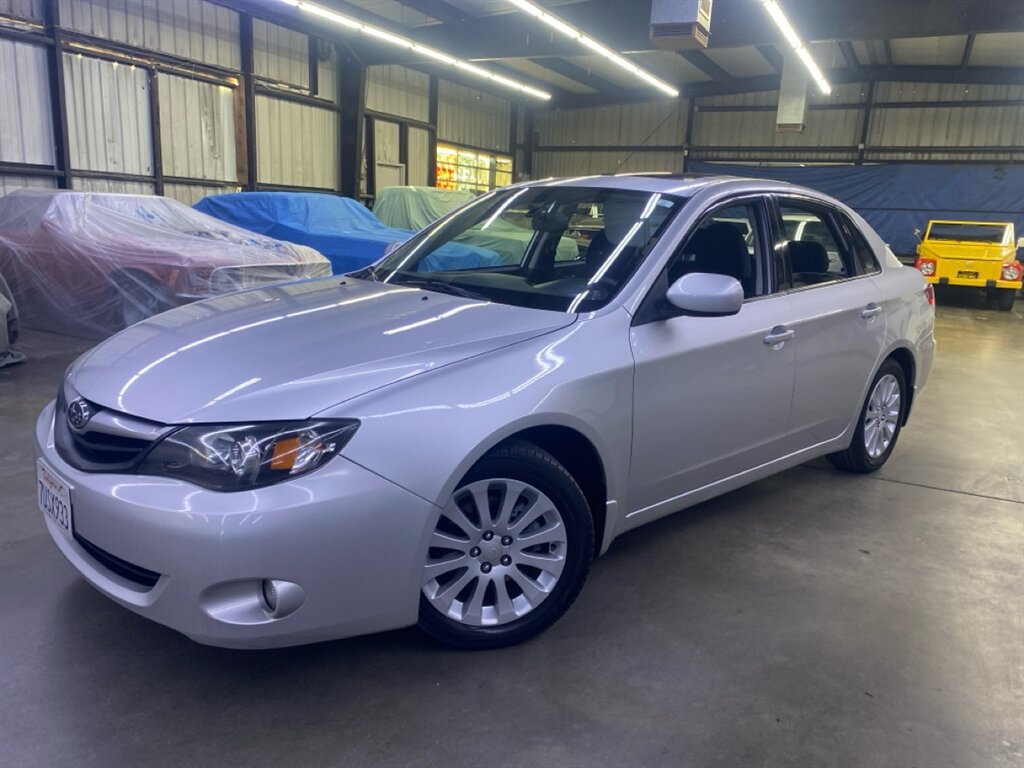2010 Subaru Impreza 2.5i Premium