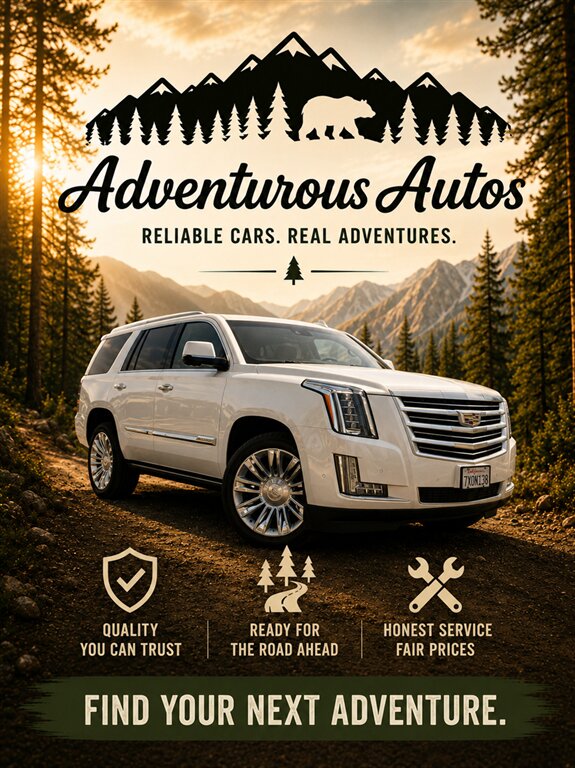 2017 Cadillac Escalade Platinum 4WD   - Photo 1 - Riverside, CA 92505