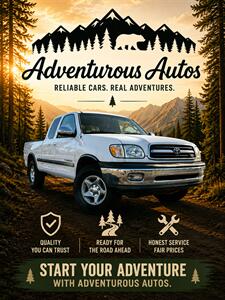 2000 Toyota Tundra SR5 Truck