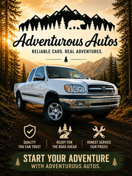 2000 Toyota Tundra SR5  