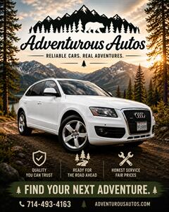 2012 Audi Q5 2.0T quattro Premium Plus SUV