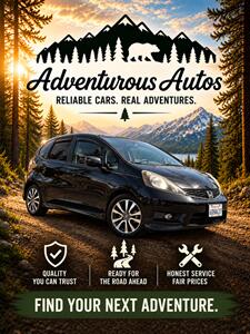 2013 Honda Fit Sport w/Navi Hatchback